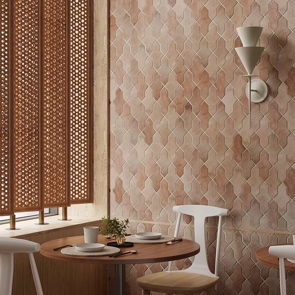 Parma Cruz Cotto Brown 5x8 Terracotta Look Matte Porcelain Tile