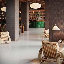 Morocco Blanco White 4x4 Square Glossy Porcelain Tile