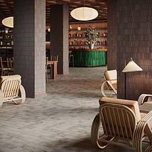 Morocco Dove Gray 4x4 Square Matte Porcelain Tile