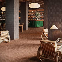 Morocco Terracotta 4x4 Square Matte Porcelain Tile