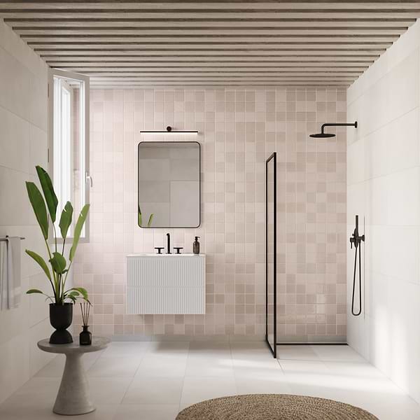 Portmore Sand 4x4 Glazed Ceramic Tile