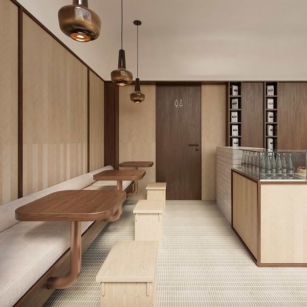 Briona Hazelnut Brown 18x48 Textured Wood Look Matte Ceramic Tile