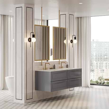 Alma Gray 30" Single Vanity without Top