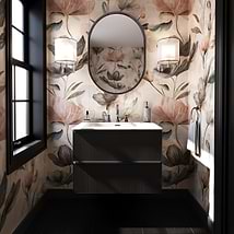 Astor Black 30" Single Vanity without Top