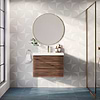 Stacy Garcia Maddox Deco Floor Cool Gray 8x8 Matte Porcelain Tile