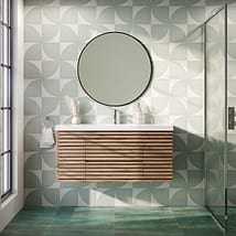 Gibson Light Wood 48" Single Vanity without Top