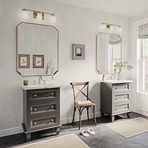 Nora Gray 24" Single Vanity without Top