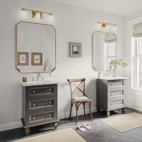 Nora Gray 24" Single Vanity without Top, View 1