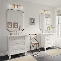Nora White 30" Single Vanity without Top
