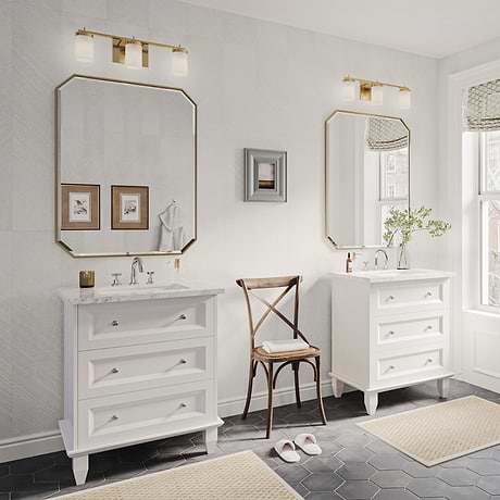 Nora White 30" Single Vanity without Top