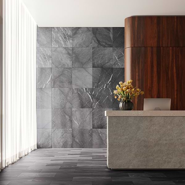 Blue De Savoie 12x24 Polished Marble Tile