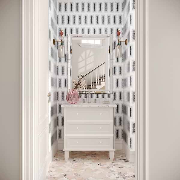 Ako Grigio Gray 4x9 Rectangle Marble Micro Mosaic Tile