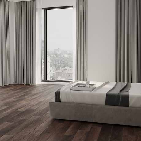 Hudson Espresso Loose Lay 6x48 Luxury Vinyl Plank Flooring
