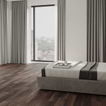 Hudson Espresso Rigid Core Click 6x48 Luxury Vinyl Plank Flooring