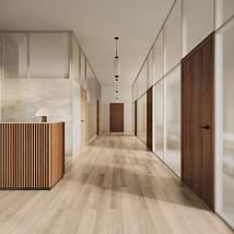 Aspen Highland Oak Fumed 6x48 Glue Down Luxury Vinyl Tile