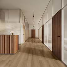 Aspen Highland Oak Thatch 6x48 Glue Down Luxury Vinyl Tile