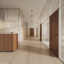 Aspen Highland Oak Whisper 6x48 Glue Down Luxury Vinyl Tile