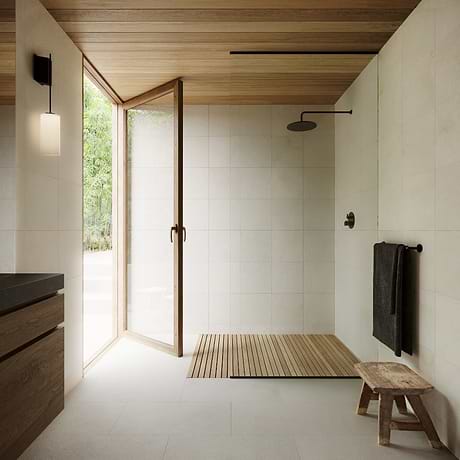 Corinthian White 12x24 Honed Limestone Tile
