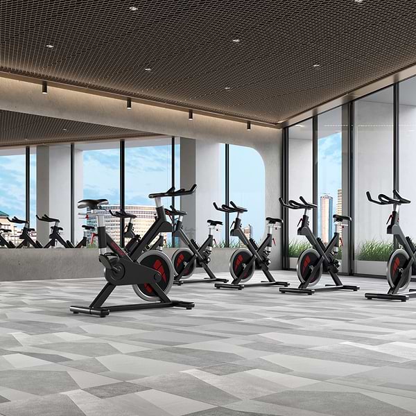 Stories Gray 24x24 Matte Porcelain Tile