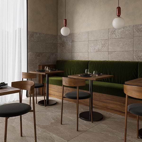 ZenTech Greige Beige 12x24 Matte Porcelain Tile
