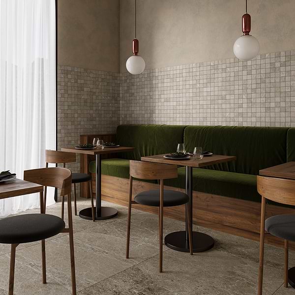 ZenTech Greige Beige 36x36 Matte Porcelain Tile