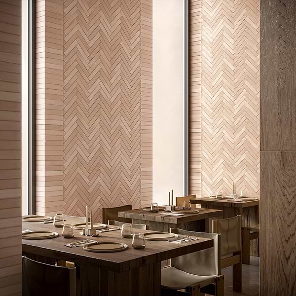 Impress Clay Terracotta 2x10 Handmade Matte Terracotta Tile