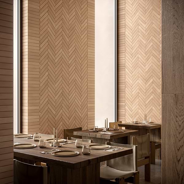 Impress Sand Terracotta 2x10 Handmade Matte Terracotta Tile