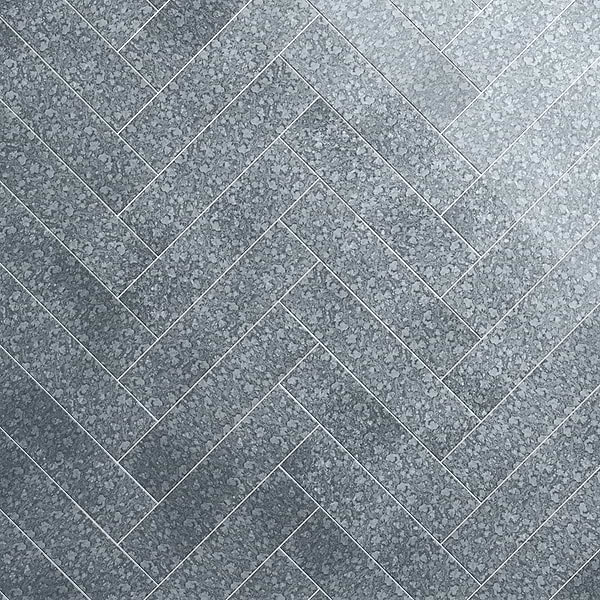 Marmont Iron Gray 4.5x18 Polished Antique Mirror Tile