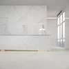 Minera Aurora Gold 48x48 Marble Look Polished Porcelain Tile