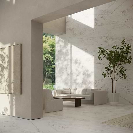 Marfino Breccia Capraia 24x48 Marble Look Matte Porcelain Tile