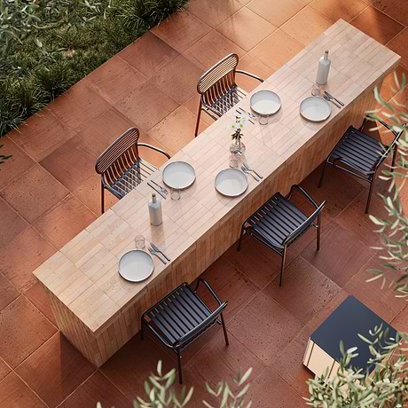 Saltillo Canyon Terracotta 18x18 Matte Porcelain Tile