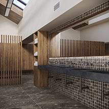 Santo Earth Brown 2x2 Matte Porcelain Mosaic Tile