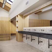 Santo Mountain Beige 2x2 Matte Porcelain Mosaic Tile