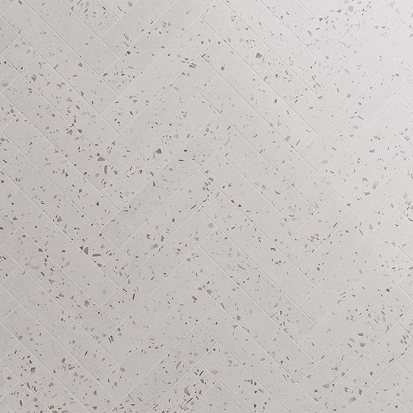 Mancala Lunar Gray 3x16 Matte Terrazzo Tile