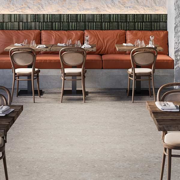 Rizo LVT Gray 12x24 Glue Down Luxury Vinyl Tile 28mil