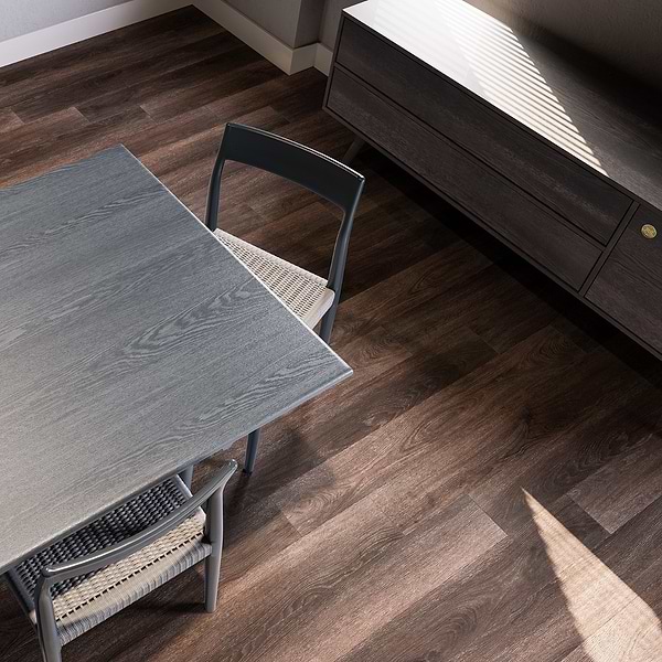 Hudson Sparrow Loose Lay 6x48 Luxury Vinyl Plank Flooring