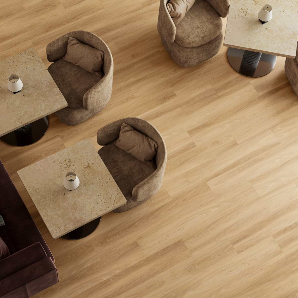 Heights XL Sanctuary Loose Lay 9x60 Luxury Vinyl Tile | TileBar.com
