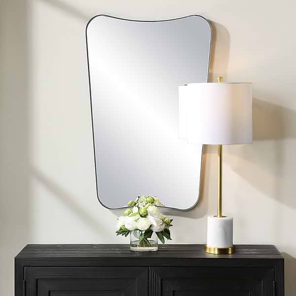 Simpla Echo Silver 22x34" Silhouette Mirror