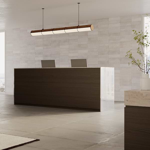 Aquarella Linen Beige 4x16 Glossy Ceramic Tile