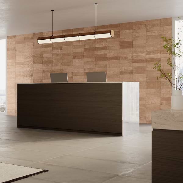 Aquarella Sand Brown 4x16 Glossy Ceramic Tile