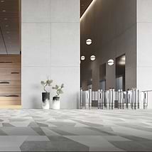 Stories Gray 24x24 Matte Porcelain Tile