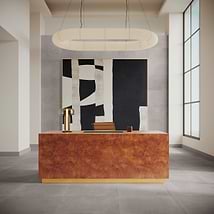 Stoneside Linen Warm Gray 24x48 Matte Porcelain Tile