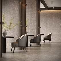 Era Caramel Brown 24x48 Limestone Look Matte Porcelain Tile