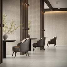 Era Linen White 24x48 Limestone Look Matte Porcelain Tile