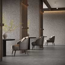 Era Slate Gray 24x48 Limestone Look Matte Porcelain Tile