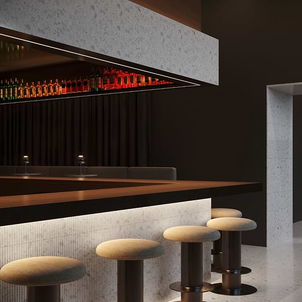 Terrazzo Italy Fluted Sacra Bianco White 12x24 Terrazzo Tile
