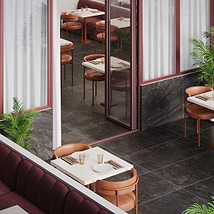 Santo Charcoal Black 36x36 Matte Porcelain Tile