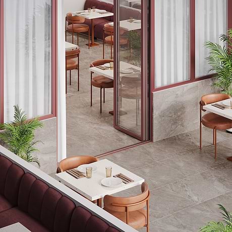Santo Mountain Beige 36x36 Matte Porcelain Tile