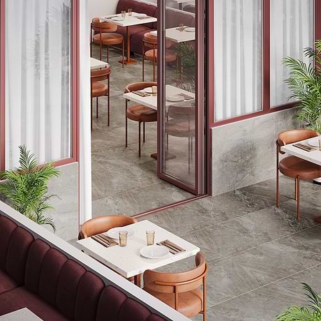 Santo Pearl Gray 24x48 Matte Porcelain Tile