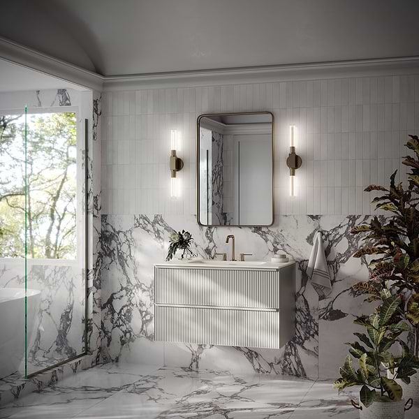 Astor Pearl 36" Single Vanity without Top